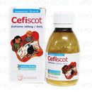 Cefiscot Susp 100mg/5ml 30ml