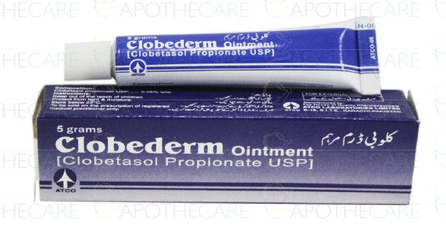 Clobederm Oint 0.05% 5gm