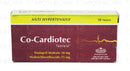 Co-Cardiotec Tab 10mg/25mg 10's