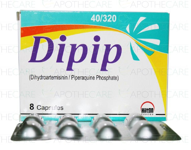 Dipip Cap 40mg/320mg 8's