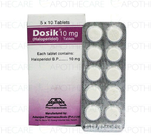 Dosik Tab 10mg 5x10's