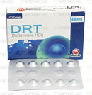 Drt Tab 40mg 20's