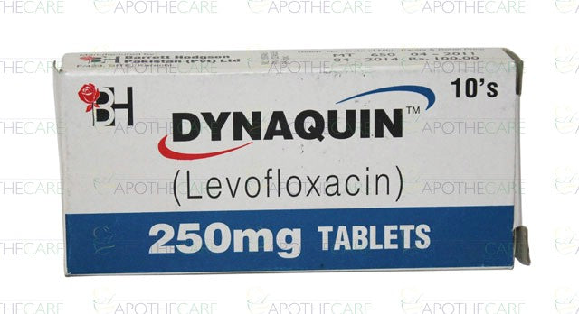 Dynaquin Tab 250mg 10's