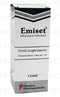 Emiset Susp 5mg/5ml 120ml