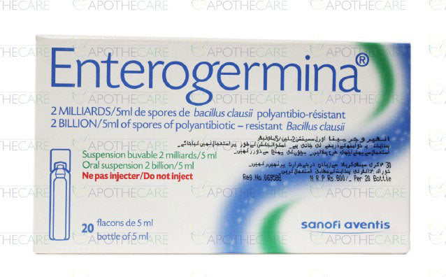 Enterogermina Oral Susp 20Ampx5ml