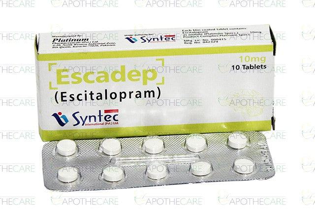 Escadep Tab 10mg 10's