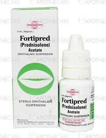 Fortipred Eye Drops 1% 5ml