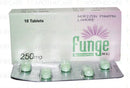 Funge Tab 250mg 2x5's