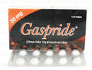 Gaspride Tab 50mg 1x10's