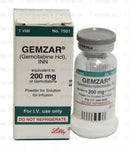 Gemzar Inj 200mg 1Vial