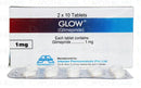 Glow Tab 1mg 2x10's