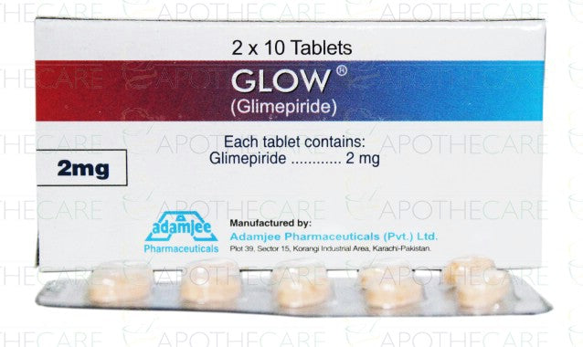 Glow Tab 2mg 2x10's