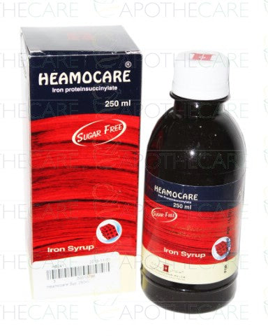 Heamocare Syp 800mg/15ml 250ml