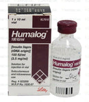 Humalog Inj 100iu/ml 1Vialx10ml