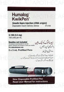 Humalog Kwikpen Inj 100u/ml 5PFPx3ml