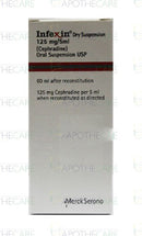 Infexin Susp 125mg/5ml 60ml