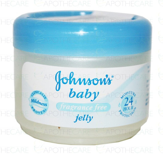 Johnson's Baby Unscented Jelly 100ml