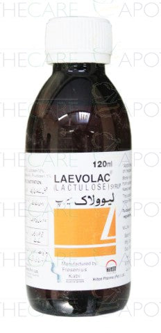 Laevolac Syp 3.35gm/5ml 120ml