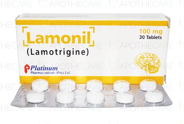 Lamonil Tab 100mg 30's