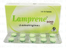 Lamprene Tab 100mg 3x10's