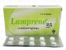 Lamprene Tab 25mg 3x10's