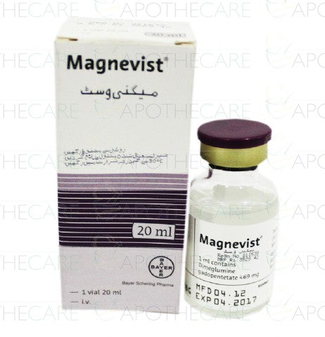 Magnevist Inj 1Vialx20ml – Ailaaj
