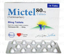 Mictel Tab 80mg 14's