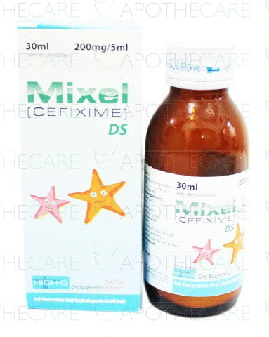 Mixel DS Susp 200mg/5ml 30ml