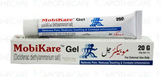 Mobikare Gel 1% 20g