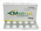 Motrol Tab 25mg 2x10's