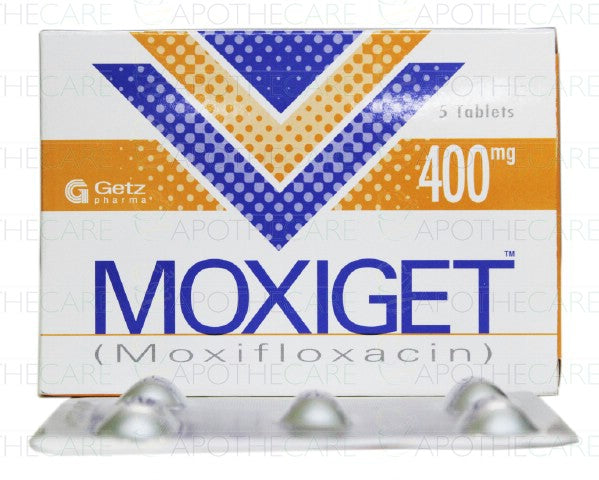 Moxiget Tab 400mg 5's