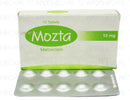 Mozta Tab 15mg 10's