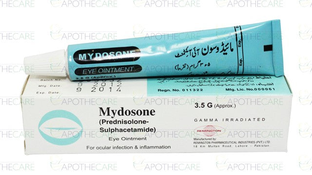 Mydosone Eye Oint 3.5g