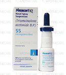 Nasacort AQ Nasal Spray 55mcg/dose 1's