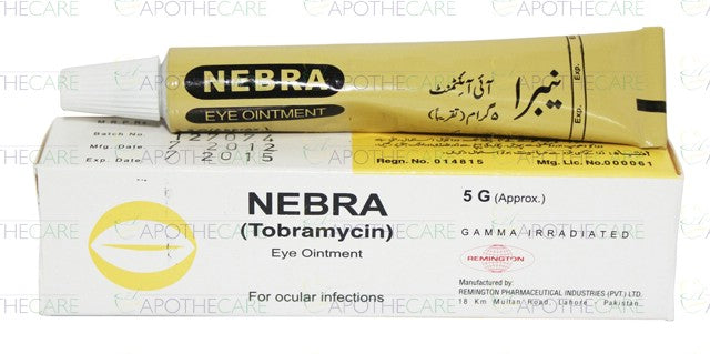 Nebra Eye Oint 0.3% 5g