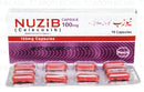 Nuzib Cap 100mg 10's