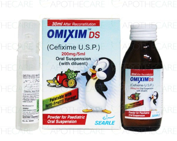 Omixim DS Susp 200mg/5ml 30ml