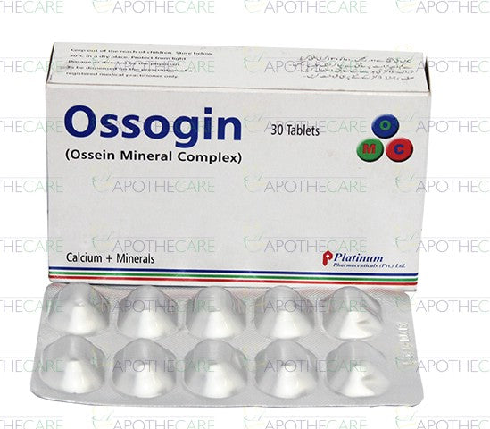 Ossogin Tab 830mg 30's