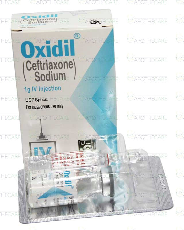 Oxidil IV Inj 1gm 1Vial