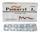 Pamaryl Tab 1mg 20's