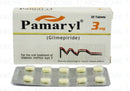 Pamaryl Tab 3mg 20's