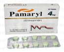 Pamaryl Tab 4mg 20's