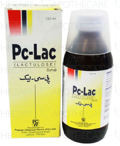 PC-Lac Syp 3.35g/5ml 120ml