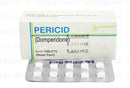 Pericid Tab 10mg 5x10's