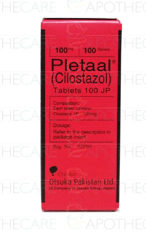 Pletaal Tab 100mg 10-s