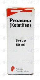 Proasma Syp 1mg/5ml 60ml