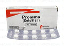 Proasma Tab 1mg 3x10's