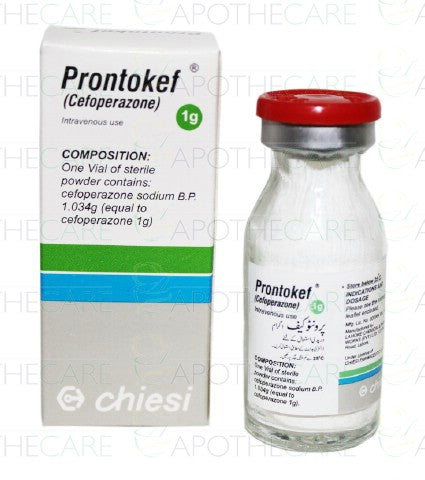 Prontokef IV Inj 1g 1Vial