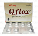 Qflox Tab 320mg 1x7's