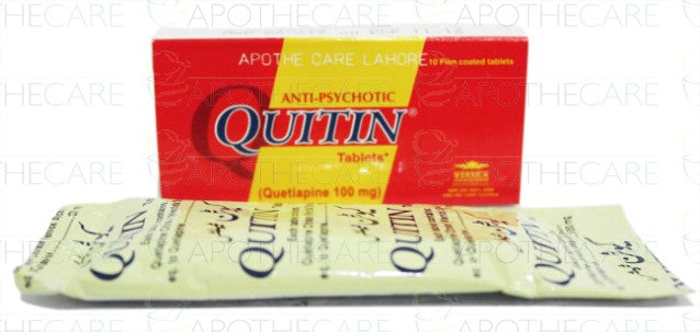 Quitin Tab 100mg 10's